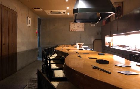 札幌の焼き鳥屋鳥大の店内写真