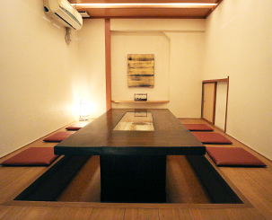 札幌の焼鳥鳥大の個室写真