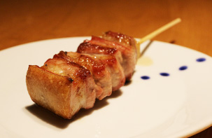 札幌鳥大のメニュー比内地鶏