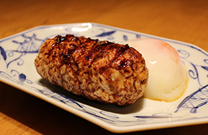 札幌鳥大のメニューつくね